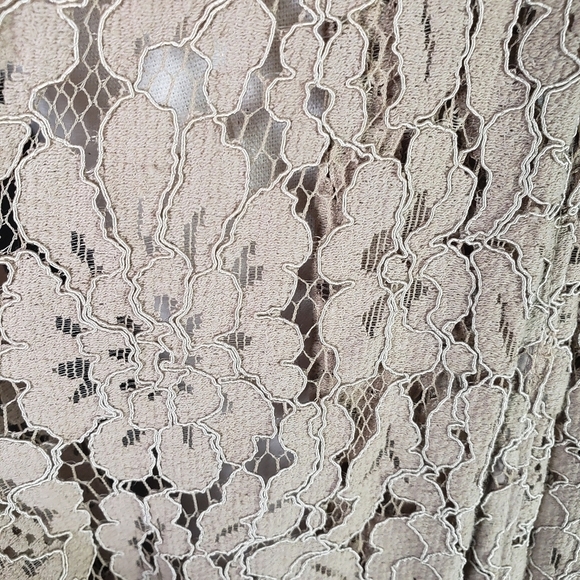 INC International Concepts Womans Lace Back Trench Coat Size 2X - Picture 4 of 12